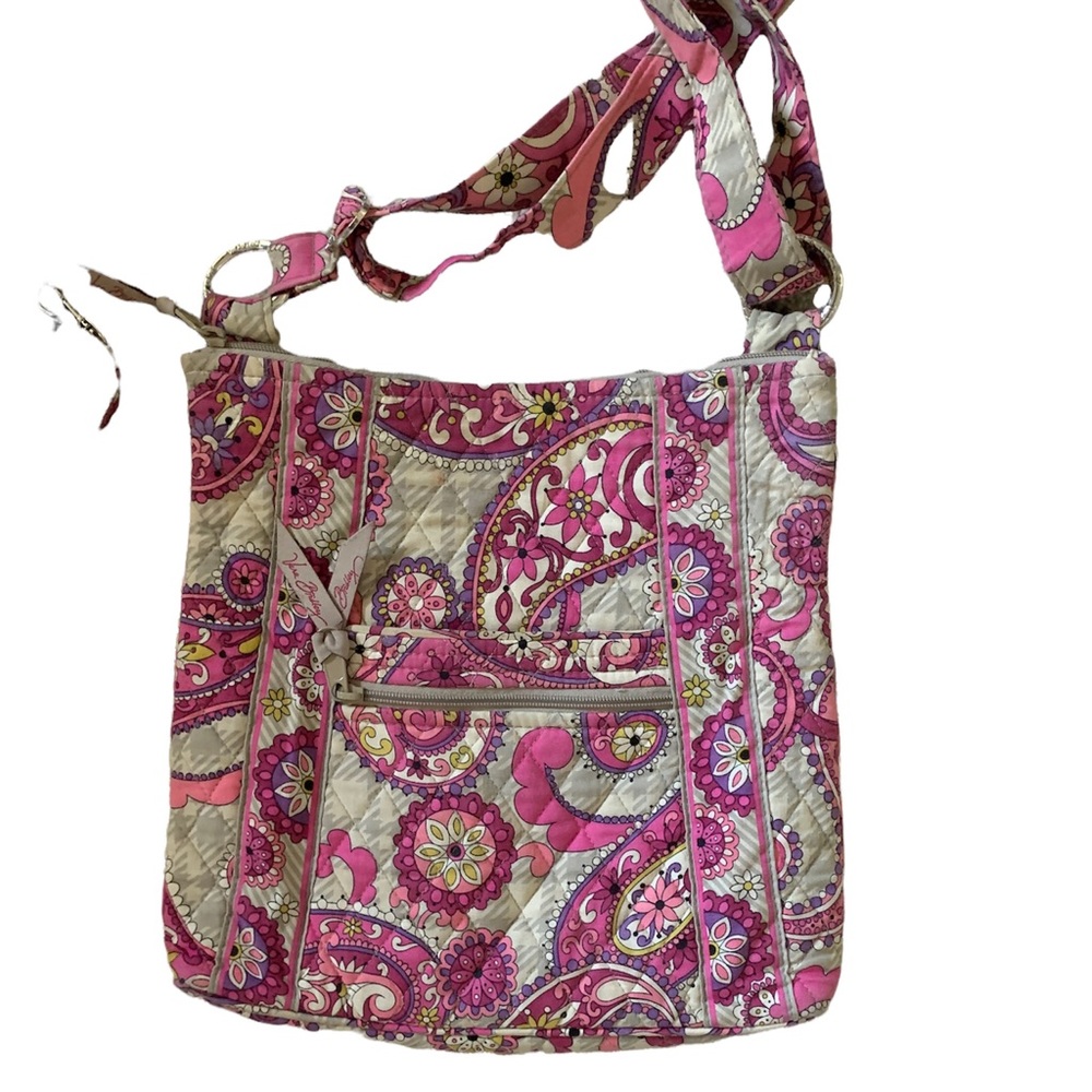 Vera Bradley Cross body hipster with wallet / matching set - Picture 9 of 12
